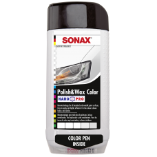 Sonax Polish & Wax Color White - 500 ML